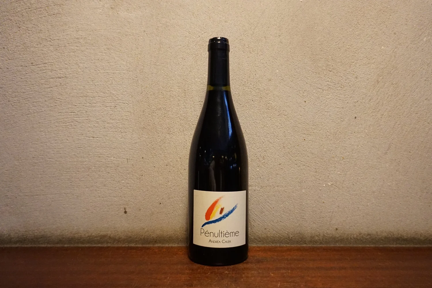 Andrea Calek, Pénultième 2022 - Ardeche — Gergovie Wines